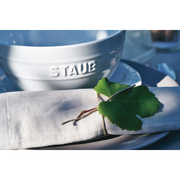ストウブ　ボウル ホワイトのサムネイル画像1