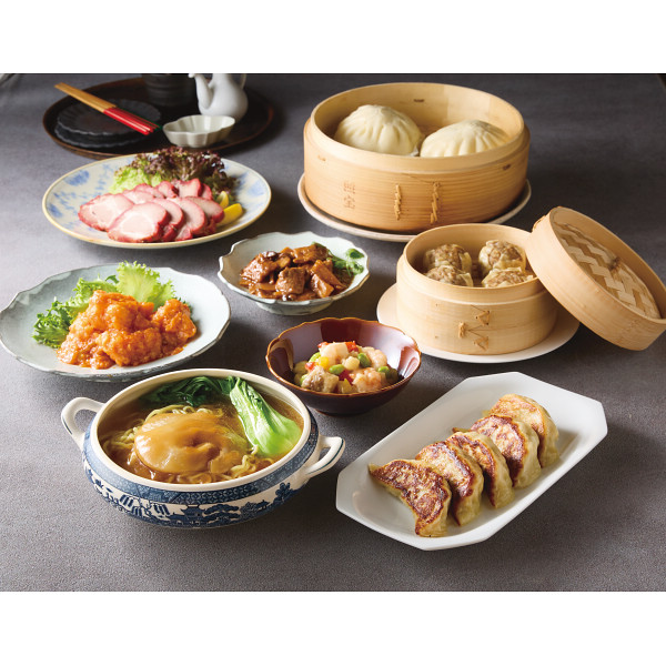 赤坂四川飯店監修本格中華匠味セットのサムネイル画像1