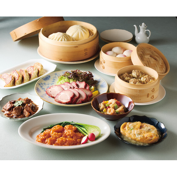 赤坂四川飯店監修本格中華匠味セットのサムネイル画像1