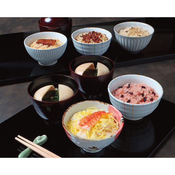 料亭の一膳御飯と最中スープ詰合せのサムネイル画像1