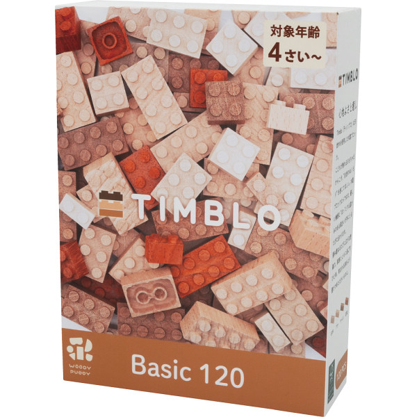 木製ブロックＴｉｍｂｌｏ（ティンブロ）６９０（ベース付）のサムネイル画像1