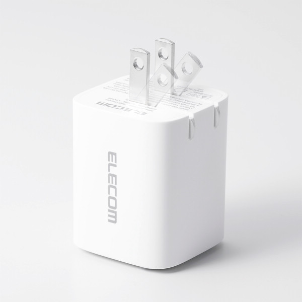 エレコム　ＡＣ充電器（Ｃ×２）のサムネイル画像1
