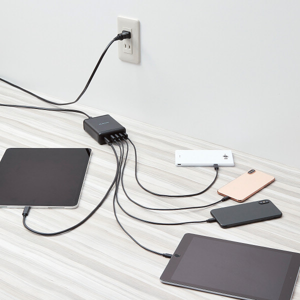 エレコム　ＵＳＢ　Ｔｙｐｅ－Ｃ　充電器　ＰＤ対応 ブラックのサムネイル画像1