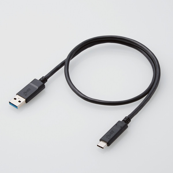 エレコム　ＵＳＢ３．１ケーブル（Ａ－Ｃ）のサムネイル画像1