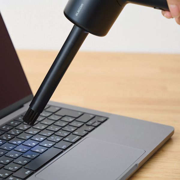 エレコム　エアダスター　電動　ＵＳＢ充電式　強力ブロワーのサムネイル画像1