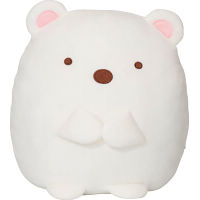 あったかぬいぐるみ　すみっコぐらし しろくま 
