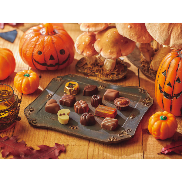 メリーチョコレート　ハロウィン　ファンシーチョコレートのサムネイル画像1