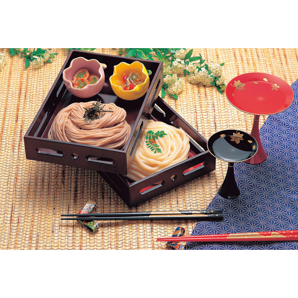 ゆく年くる年　そば・うどん詰合せのサムネイル画像2