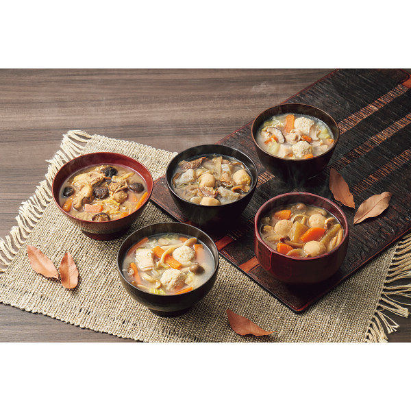 ＮＫ　ご当地鍋セット（５食）のサムネイル画像1