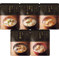 ＮＫ　ご当地鍋セット（５食）