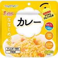 サタケフードビジネス　マジックライス　ななこめっつ　カレー