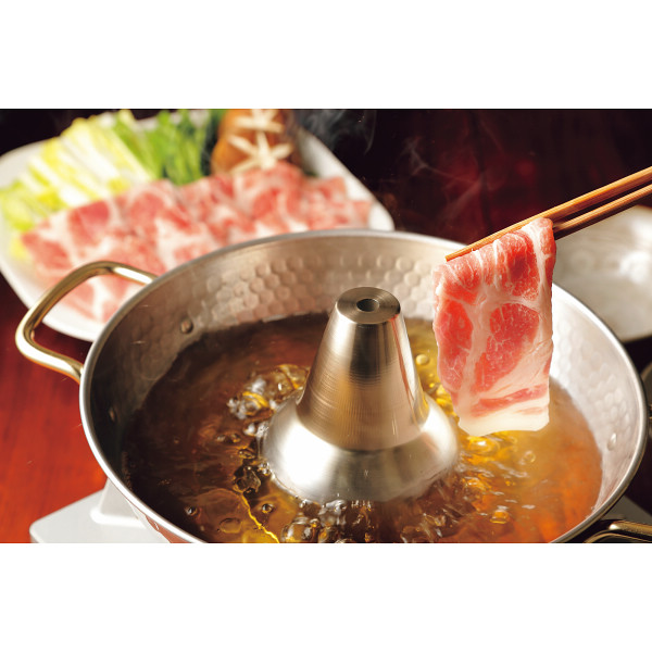 山形豚　ロース　しゃぶしゃぶ用（５５０ｇ）のサムネイル画像1