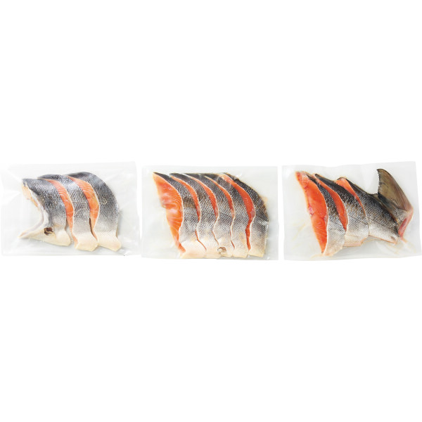 北海道産　秋鮭切身（１．２ｋｇ）のサムネイル画像2
