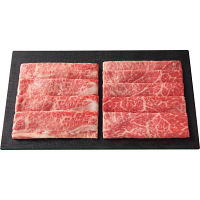 蔵王和牛　モモ又はカタ・バラ　すき焼きセット（計５００ｇ）