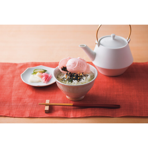 十二支柄紅白もなか茶漬け（３個）のサムネイル画像4