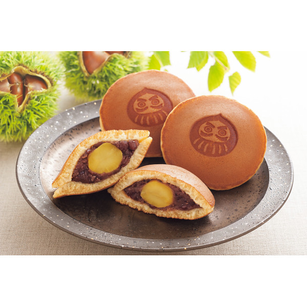 京都　養老軒　京のまるごと栗どら焼きのサムネイル画像1