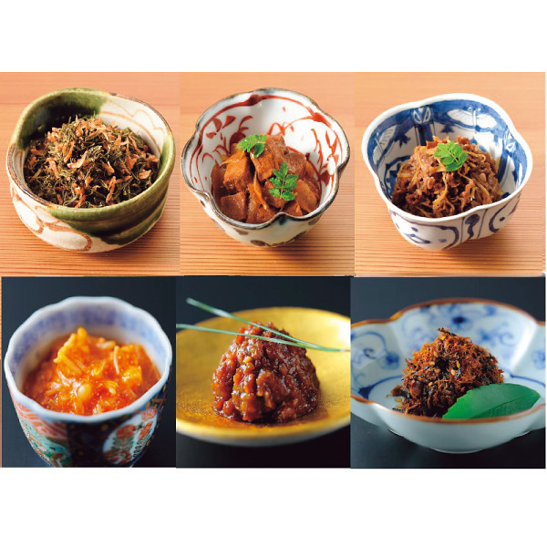 下鴨茶寮　「結」ーご飯のお供詰合せ６種ーのサムネイル画像3