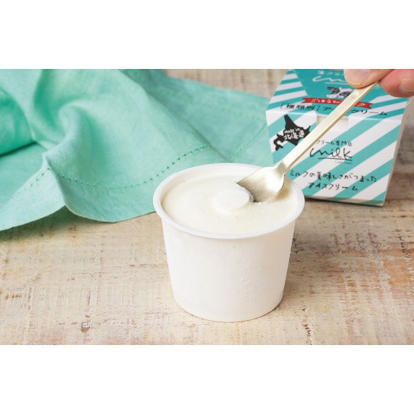 生クリーム専門店ＭＩＬＫ　ごほうびミルクアイスのサムネイル画像2