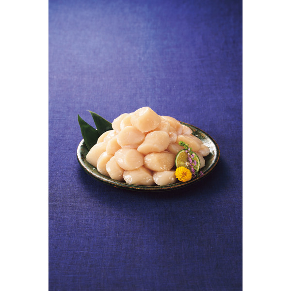 北海道産ほたて貝柱（５００ｇ）のサムネイル画像1