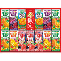カゴメ　ウインターバラエティギフト（１３本）