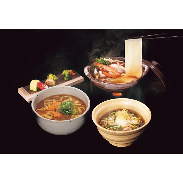 花山うどん　三種のつゆで味わう老舗の三冬麺のサムネイル画像1