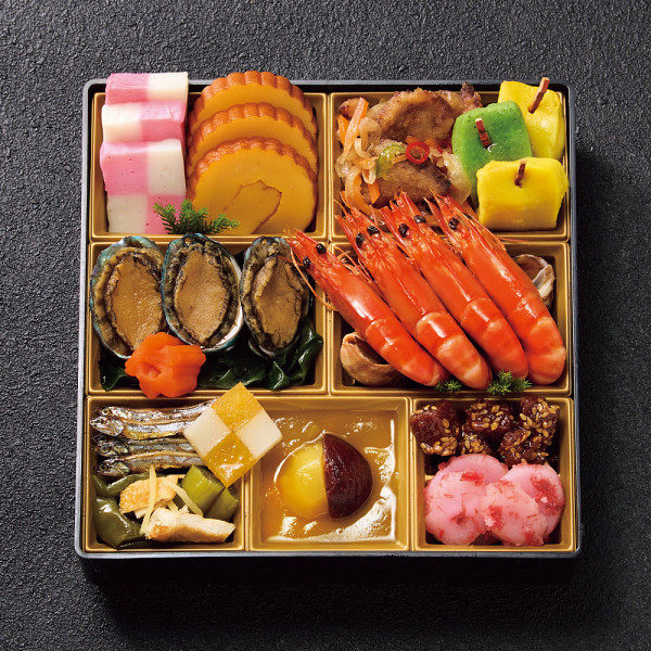 京都しょうざん和洋おせち料理「紙屋川光悦」三段重のサムネイル画像1