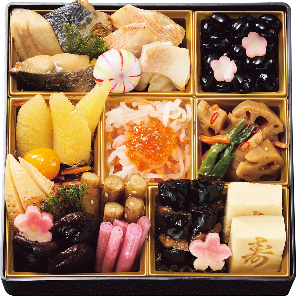 京都しょうざん和洋おせち料理「紙屋川光悦」三段重のサムネイル画像2