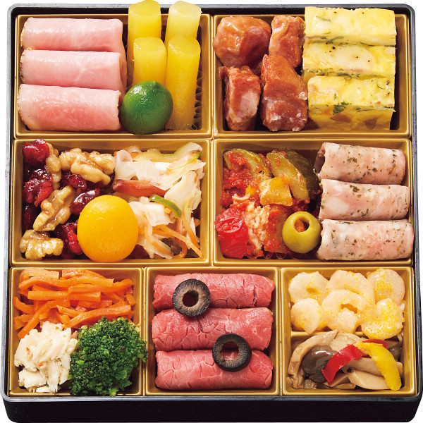 京都しょうざん和洋おせち料理「紙屋川光悦」三段重のサムネイル画像3