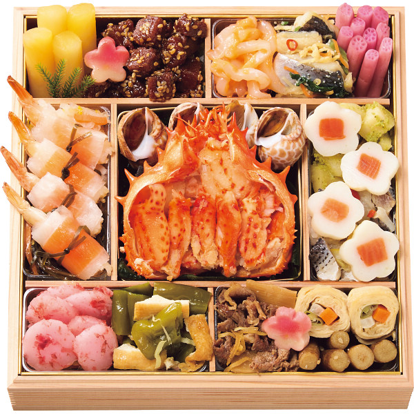 京都しょうざん和風おせち料理「千寿閣」与段重のサムネイル画像3