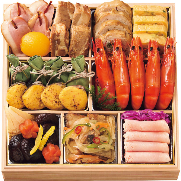 京都しょうざん和風おせち料理「千寿閣」与段重のサムネイル画像4