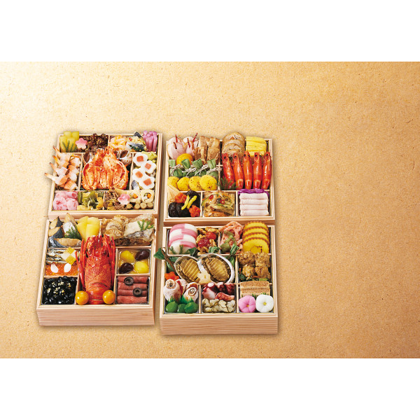 京都しょうざん和風おせち料理「千寿閣」与段重のサムネイル画像5