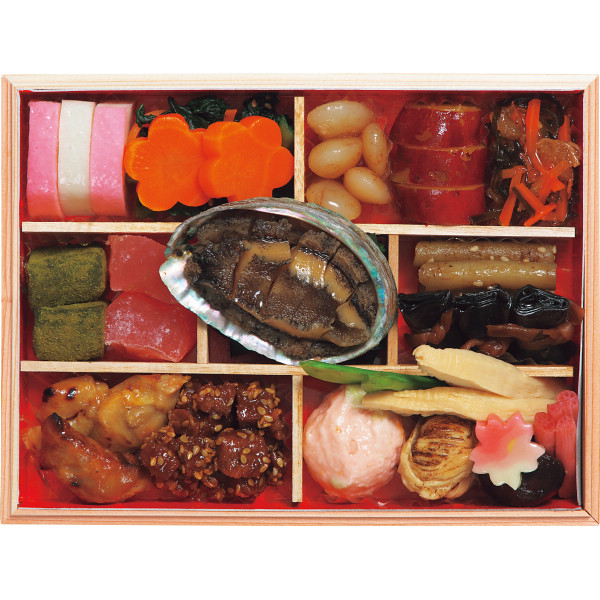 京都　日本料理店　『一献うえ原』　監修　和風おせち「鞍馬」三段重のサムネイル画像2