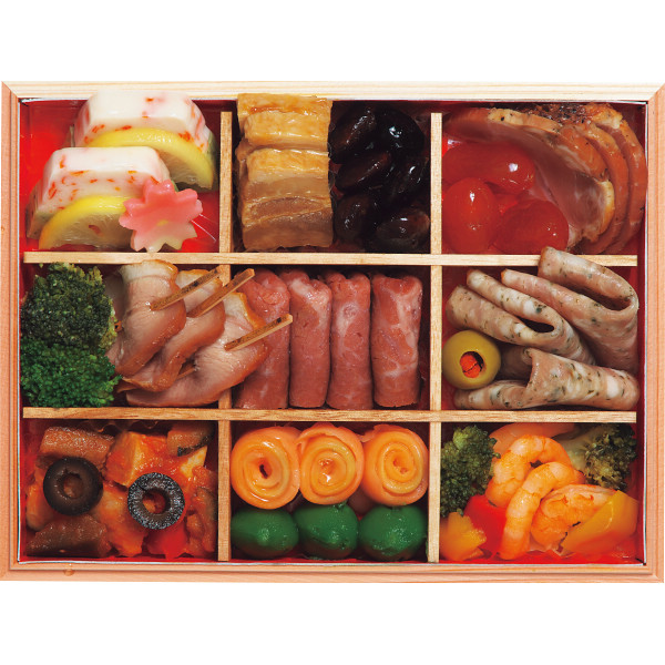 京都　日本料理店　『一献うえ原』　監修　和風おせち「鞍馬」三段重のサムネイル画像3