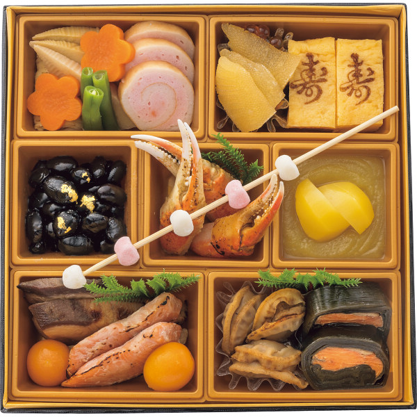 日本料理　鈴なり×ラ・ベットラ・ダ・オチアイ　和洋二段重のサムネイル画像2