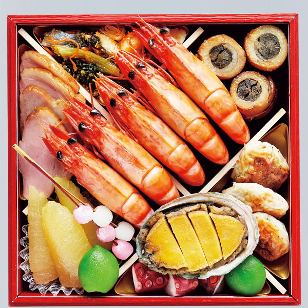 京菜味のむら「雅」四段重のサムネイル画像1