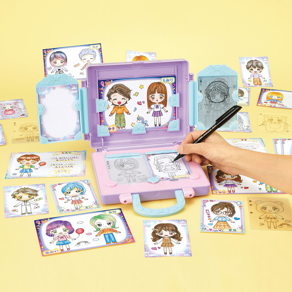 なかよしコレクション　にがおえレター＆ファッションコーデのサムネイル画像1