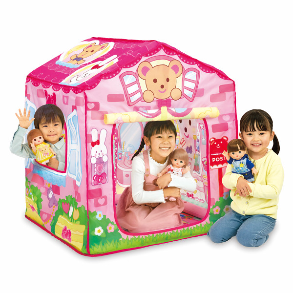 メルちゃん　ゆったりひろびろ！おせわハウスのサムネイル画像1