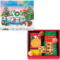 ゴンチャロフ　クリスマスアソートクッキー
