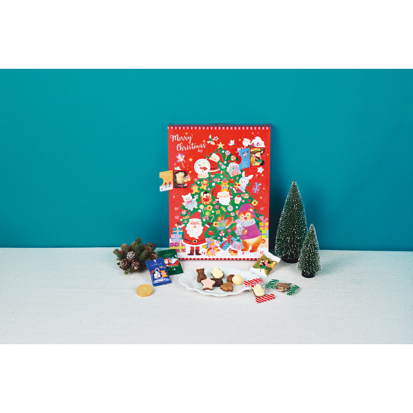 メリーチョコレート　クリスマススイーツカレンダーのサムネイル画像1