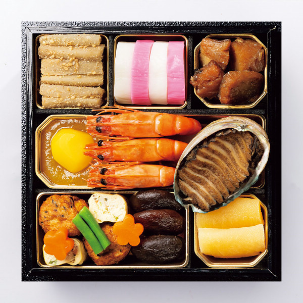 下鴨茶寮　和おせち二段重のサムネイル画像1