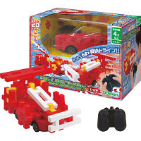 Ｇａｋｋｅｎニューブロック　変身！ドリームリモコンカー レッド 