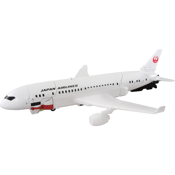 トミカ　ジョブレイバーＴＪＢＤＸ　ＤＸ　スカイブレイバー　ＪＡＬ　ジェット旅客機のサムネイル画像1