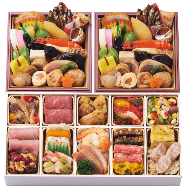 【ＷＥＢ限定】京都しょうざん和の個食おせち料理＆オードブルのサムネイル画像3