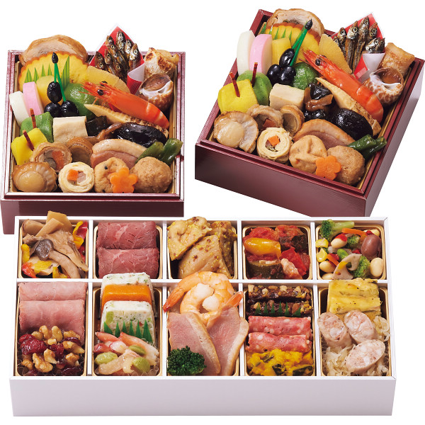 【ＷＥＢ限定】京都しょうざん和の個食おせち料理＆オードブルのサムネイル画像4