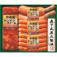 北海道トンデンファーム　ベーコン＆ソーセージギフト