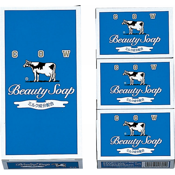 牛乳石鹸 青箱 ３個 シャディ ギフトモール