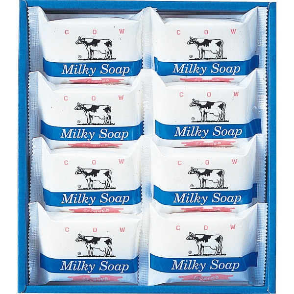 牛乳石鹸　ミルキーソープの商品画像