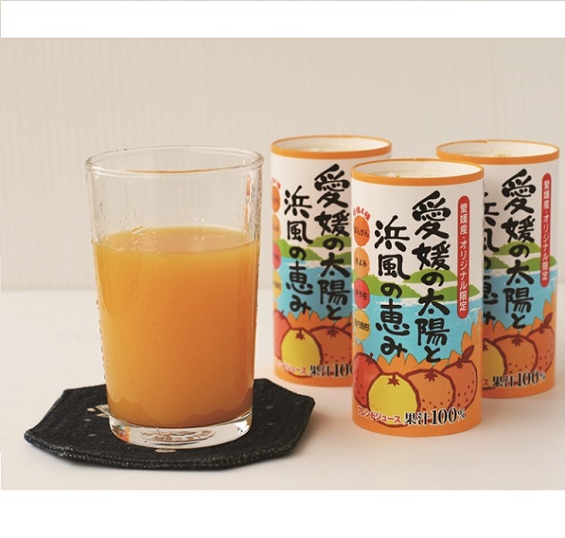 愛媛県産　果汁１００％宇和島みかん・柑橘類ジュースのサムネイル画像2