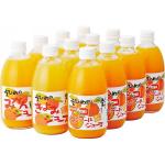 【愛媛県】愛媛３種の柑橘ストレートジュース（１２本）