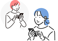 SNSアカウントしか知らない